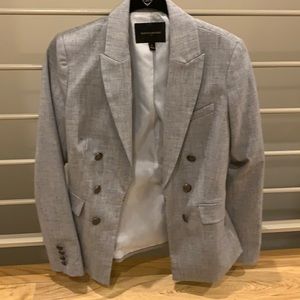 Women’s Banana Republic Grey Blazer